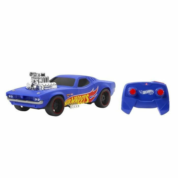 Mașină Radio Control Hot Wheels Albastru Multicolor 1:16