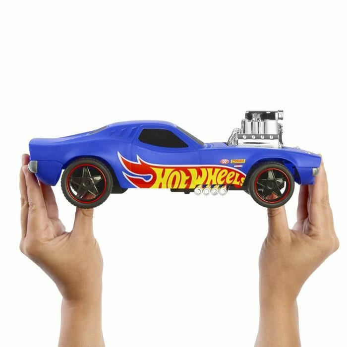 Mașină Radio Control Hot Wheels Albastru Multicolor 1:16