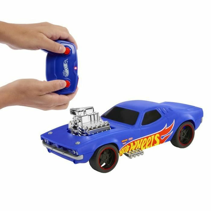 Mașină Radio Control Hot Wheels Albastru Multicolor 1:16