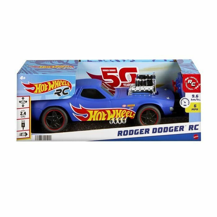 Mașină Radio Control Hot Wheels Albastru Multicolor 1:16