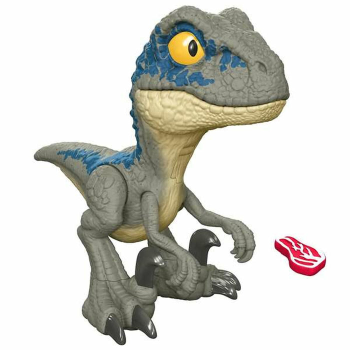 Dinozaur Mattel Velociraptor Blue