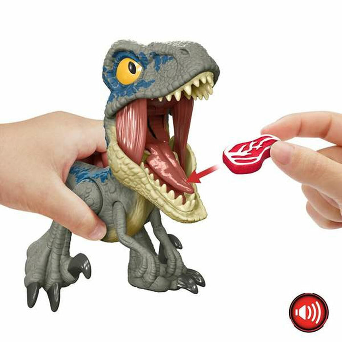 Dinozaur Mattel Velociraptor Blue