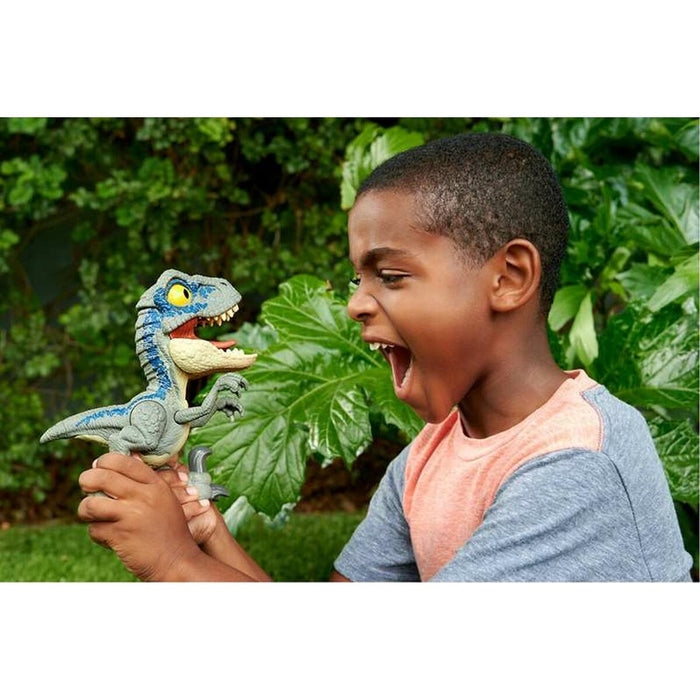 Dinozaur Mattel Velociraptor Blue