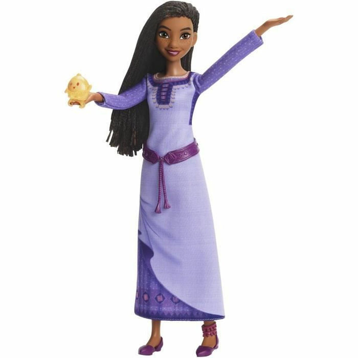 Păpușă Mattel ASHA CHANTANTE