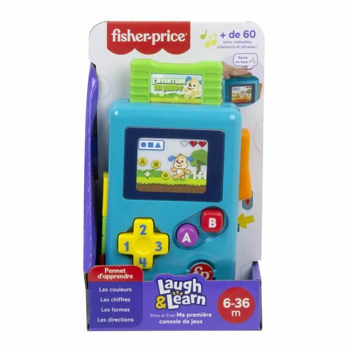 Consolă Fisher Price MY FIRST GAME CONSOLE