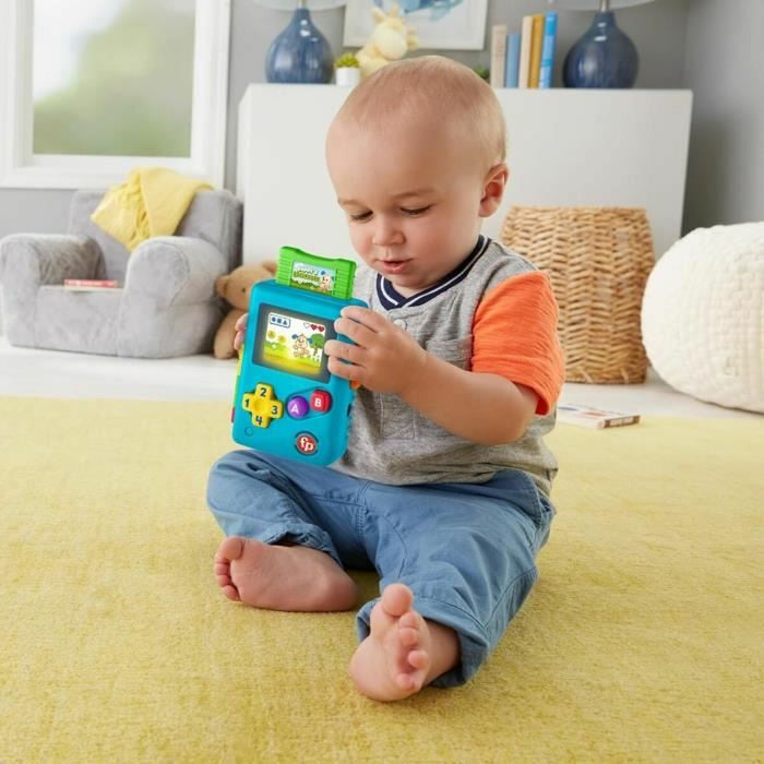 Consolă Fisher Price MY FIRST GAME CONSOLE