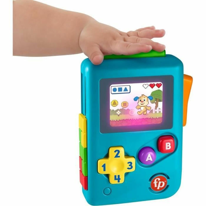 Consolă Fisher Price MY FIRST GAME CONSOLE