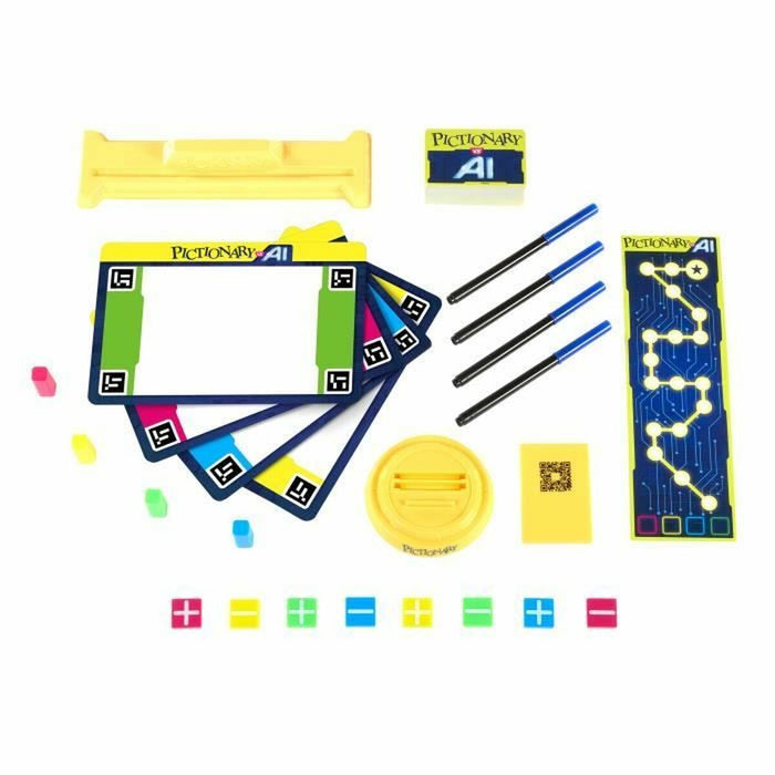Joc de Masă Mattel PICTIONARY® VS IA Jeu familial Pictionary Vs Intelligence Artificielle (FR)