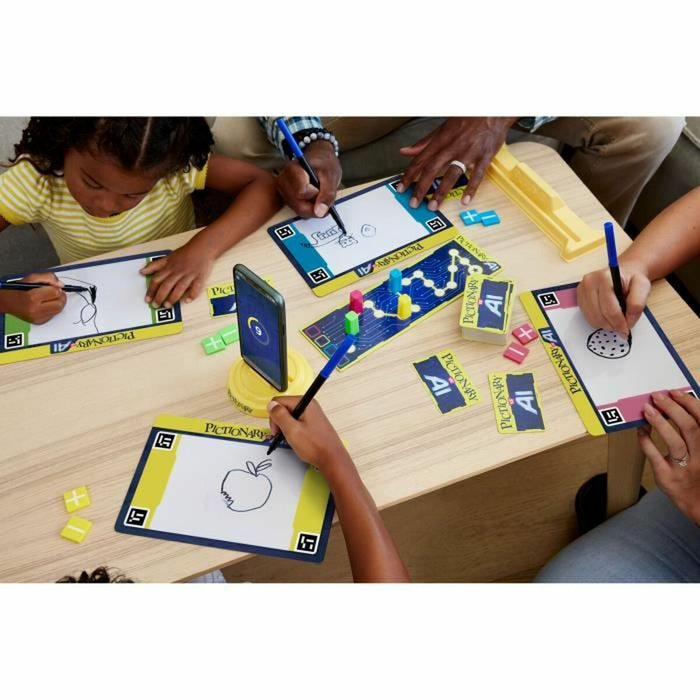Joc de Masă Mattel PICTIONARY® VS IA Jeu familial Pictionary Vs Intelligence Artificielle (FR)