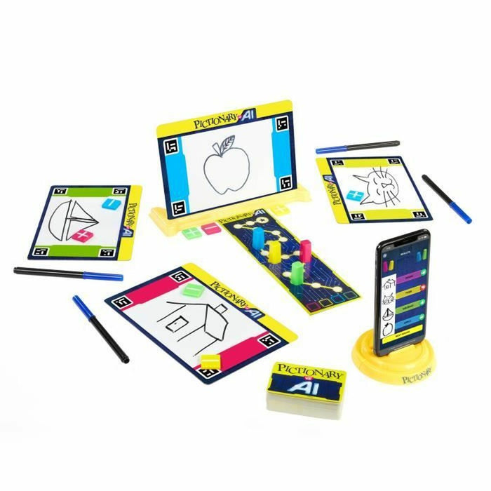 Joc de Masă Mattel PICTIONARY® VS IA Jeu familial Pictionary Vs Intelligence Artificielle (FR)