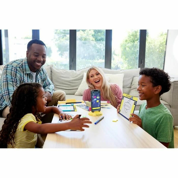 Joc de Masă Mattel PICTIONARY® VS IA Jeu familial Pictionary Vs Intelligence Artificielle (FR)