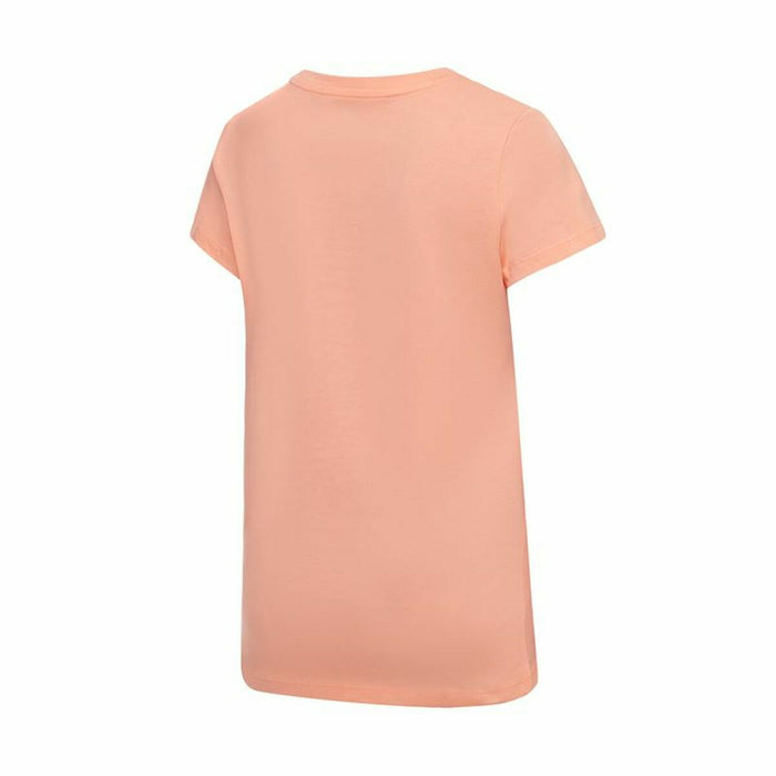 Tricou cu Mânecă Scurtă Femei New Balance Essentials Stacked Roz
