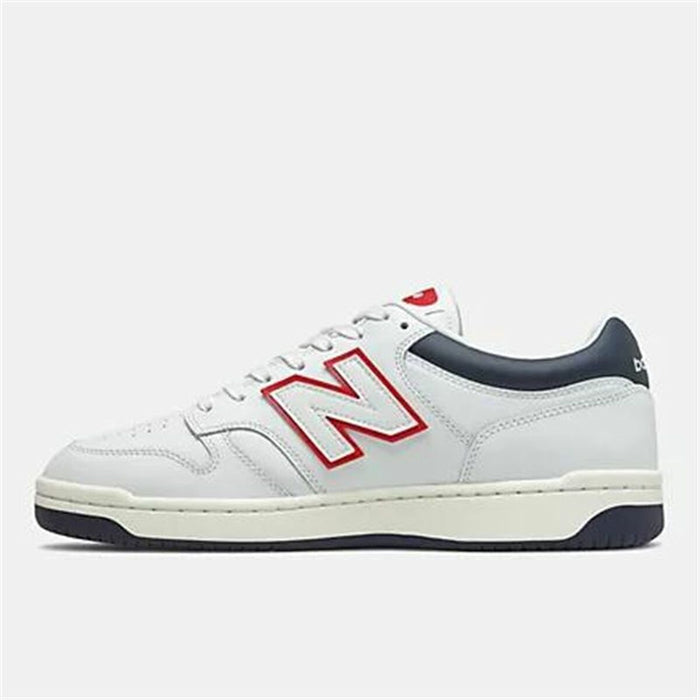 Încălțăminte Sport Bărbați New Balance 480 Bleumarin Alb