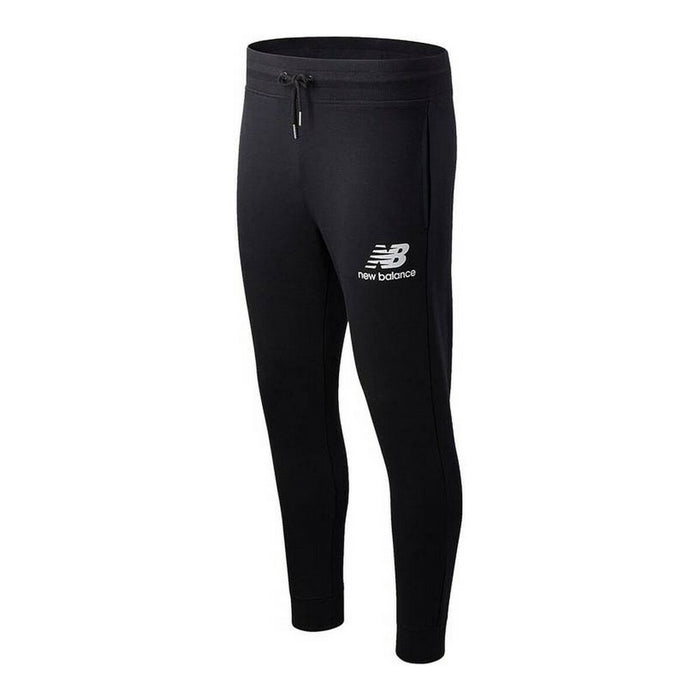 Pantaloni lungi de sport New Balance  Essential Stack Logo Negru Unisex