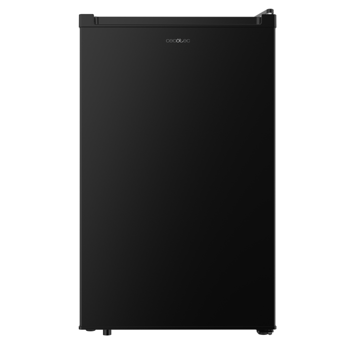 Congelator vertical de masă Cecotec Bolero CoolMarket TF 97 Black, 97 l, clasa E, 54,8 × 57,4 × 83,8 cm, negru