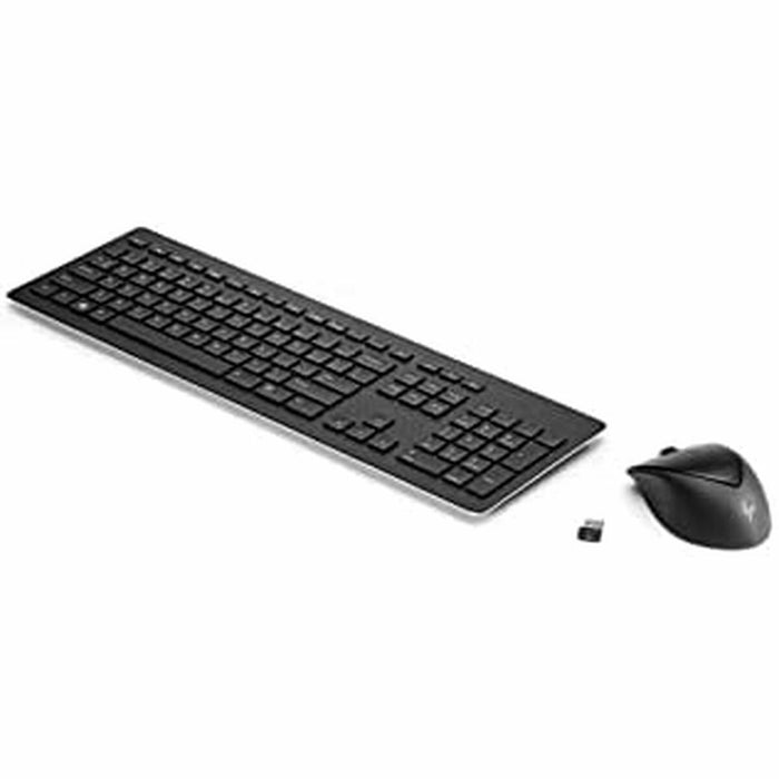 Tastatură și Mouse HP 950MK Qwerty Spaniolă Bluetooth