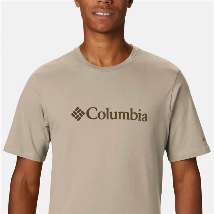 Tricou cu Mânecă Scurtă Bărbați Columbia Gri Bărbați