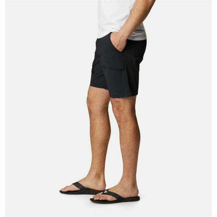Pantalon Scurt Sport Columbia Hike  Negru