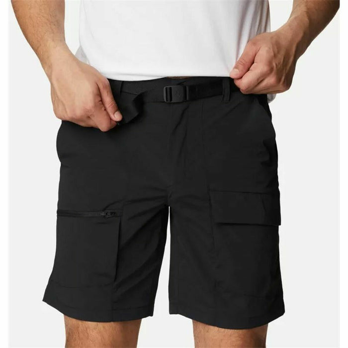 Pantalon Scurt Sport Columbia Hike  Negru