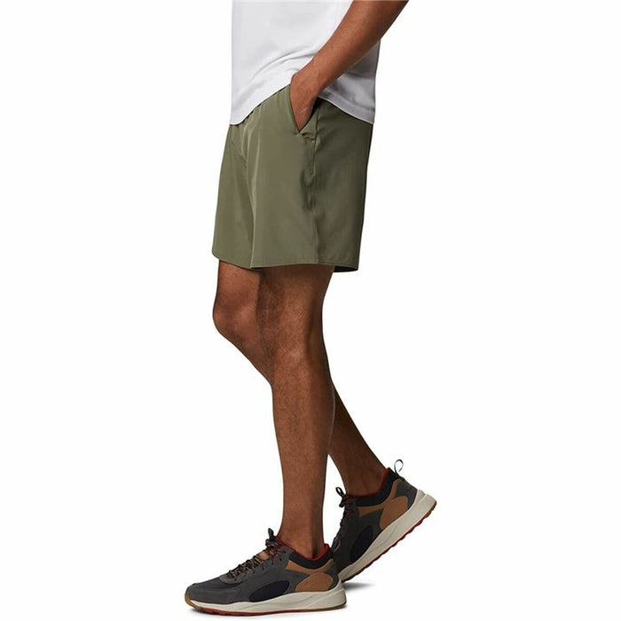 Pantaloni Scurți Sport pentru Bărbați Columbia Hike™ Galben Kaki 7"