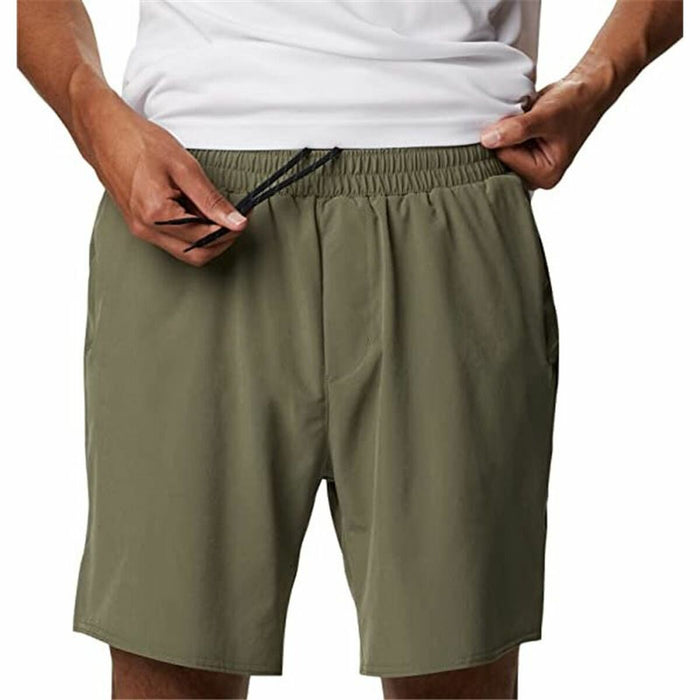 Pantaloni Scurți Sport pentru Bărbați Columbia Hike™ Galben Kaki 7"