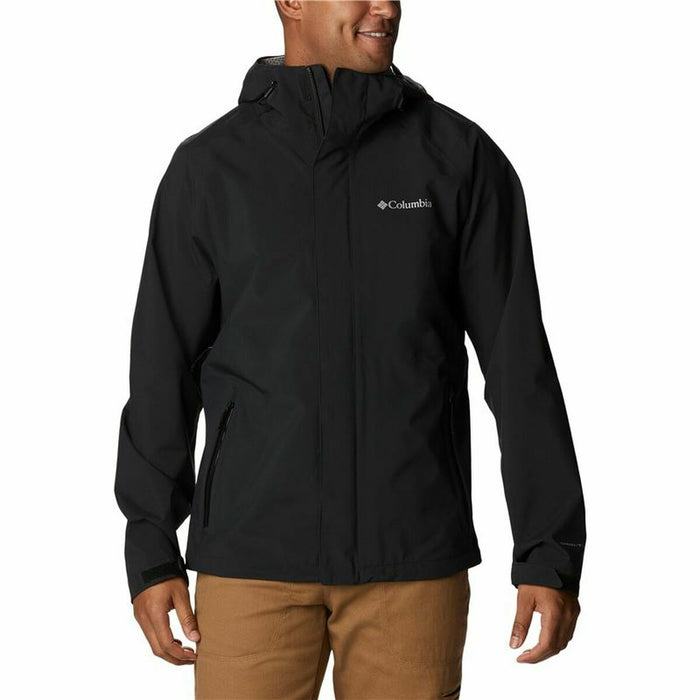 Jachetă Sport de Bărbați Columbia  Powder Lite™ Negru Portocaliu