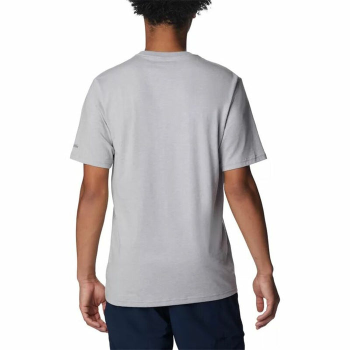 Tricou cu Mânecă Scurtă Bărbați Columbia CSC Basic Logo™ Gri