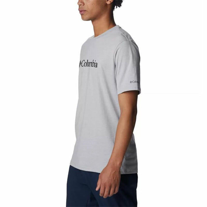 Tricou cu Mânecă Scurtă Bărbați Columbia CSC Basic Logo™ Gri