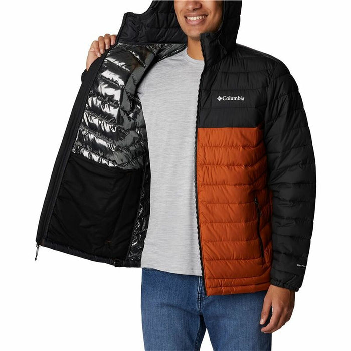 Jachetă Sport de Bărbați Columbia Powder Lite™ Negru
