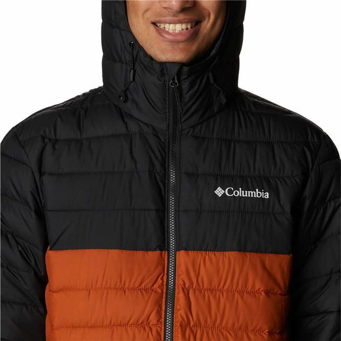 Jachetă Sport de Bărbați Columbia Powder Lite™ Negru