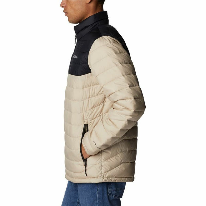 Jachetă Sport de Bărbați Columbia Powder Lite™ Maro Negru