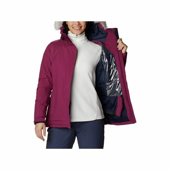 Jachetă Sport de Damă Columbia Ava Alpine™ Roșu