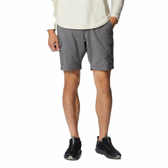 Pantaloni lungi de sport Columbia Silver Ridge	 Munte Gri închis