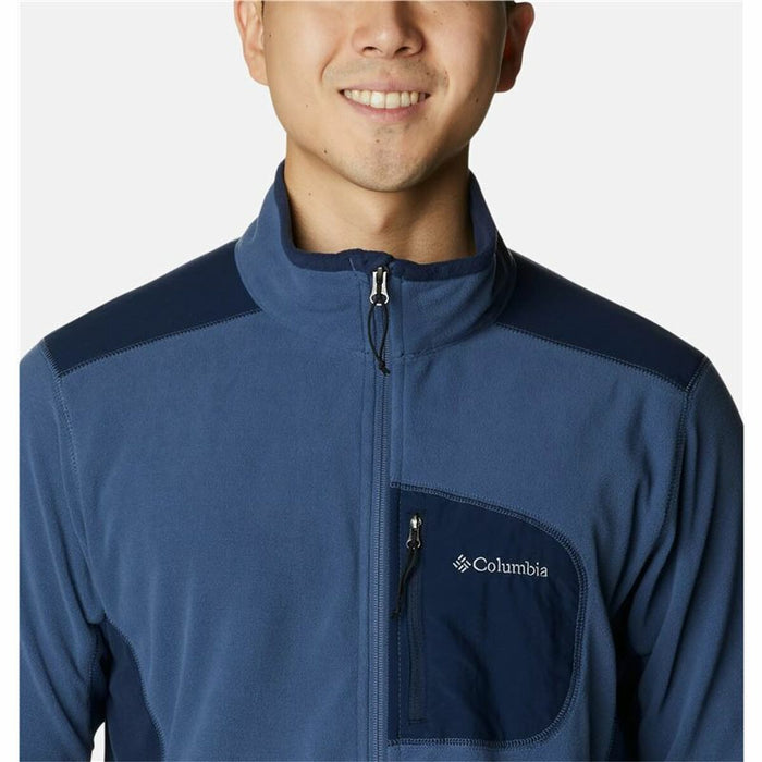 Jachetă Sport de Bărbați Columbia Klamath Range Albastru