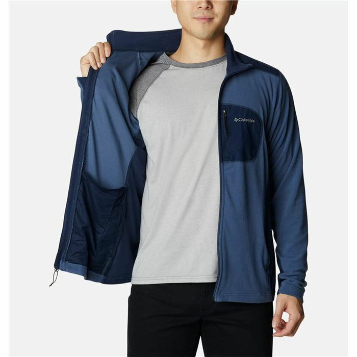 Jachetă Sport de Bărbați Columbia Klamath Range Albastru