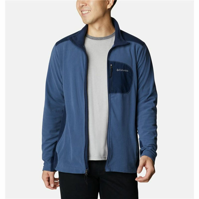 Jachetă Sport de Bărbați Columbia Klamath Range Albastru
