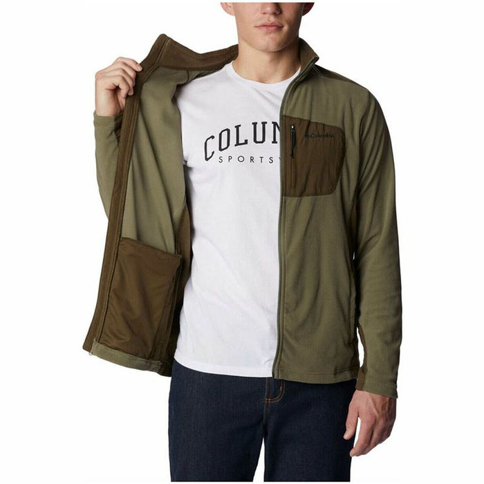 Jachetă Sport de Bărbați Columbia Klamath Range™ Măslină
