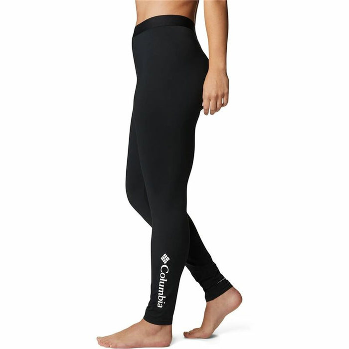 Colanți Sport de Damă Columbia Negru