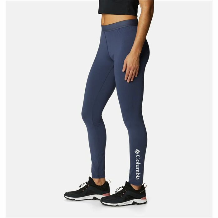 Colanți Sport de Damă Columbia Albastru