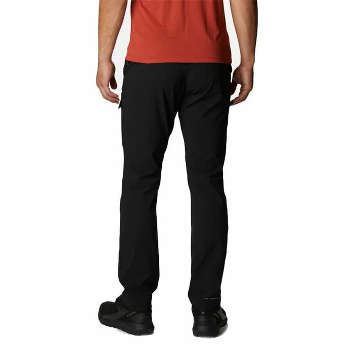 Pantaloni lungi de sport Columbia Maxtrail Negru Bărbați