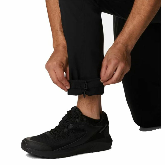 Pantaloni lungi de sport Columbia Maxtrail Negru Bărbați