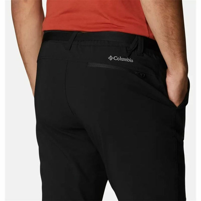 Pantaloni lungi de sport Columbia Maxtrail Negru Bărbați