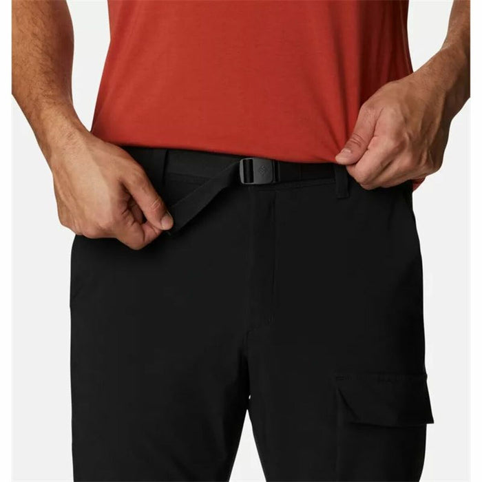 Pantaloni lungi de sport Columbia Maxtrail Negru Bărbați