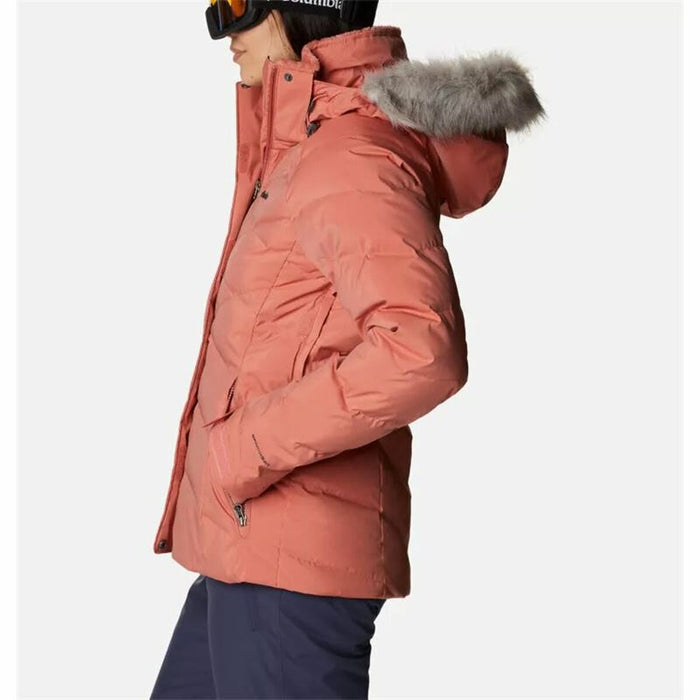 Geaca de ski Columbia Lay D Down Femeie Roz