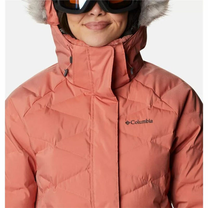 Geaca de ski Columbia Lay D Down Femeie Roz