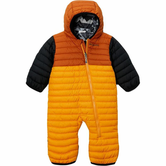 Salopetă pentru copii Columbia Powder Lite Reversible Portocaliu