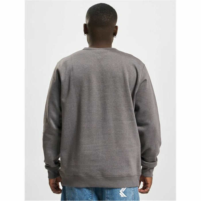 Hanorac fără Glugă Bărbați Columbia Logo Fleece Crew Gri închis