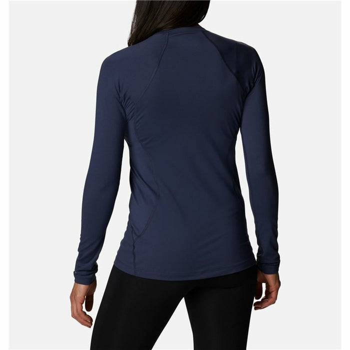 Tricou cu Mânecă Lungă Femei Columbia Midweight Albastru