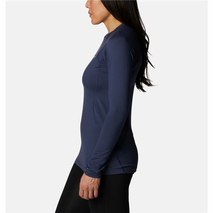 Tricou cu Mânecă Lungă Femei Columbia Midweight Albastru