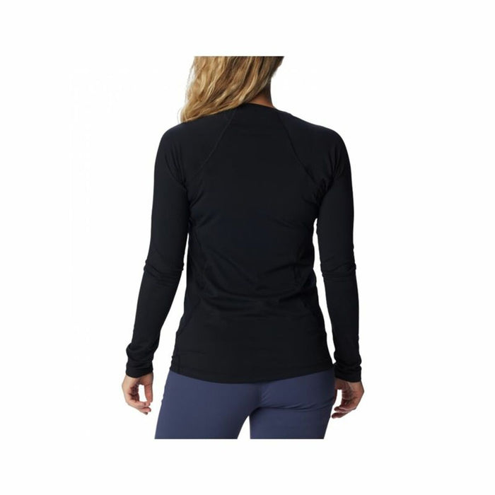 Tricou cu Mânecă Lungă Femei Columbia Midweight Negru
